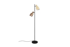 Gulvlampe TRIO Agudo Mangefarget