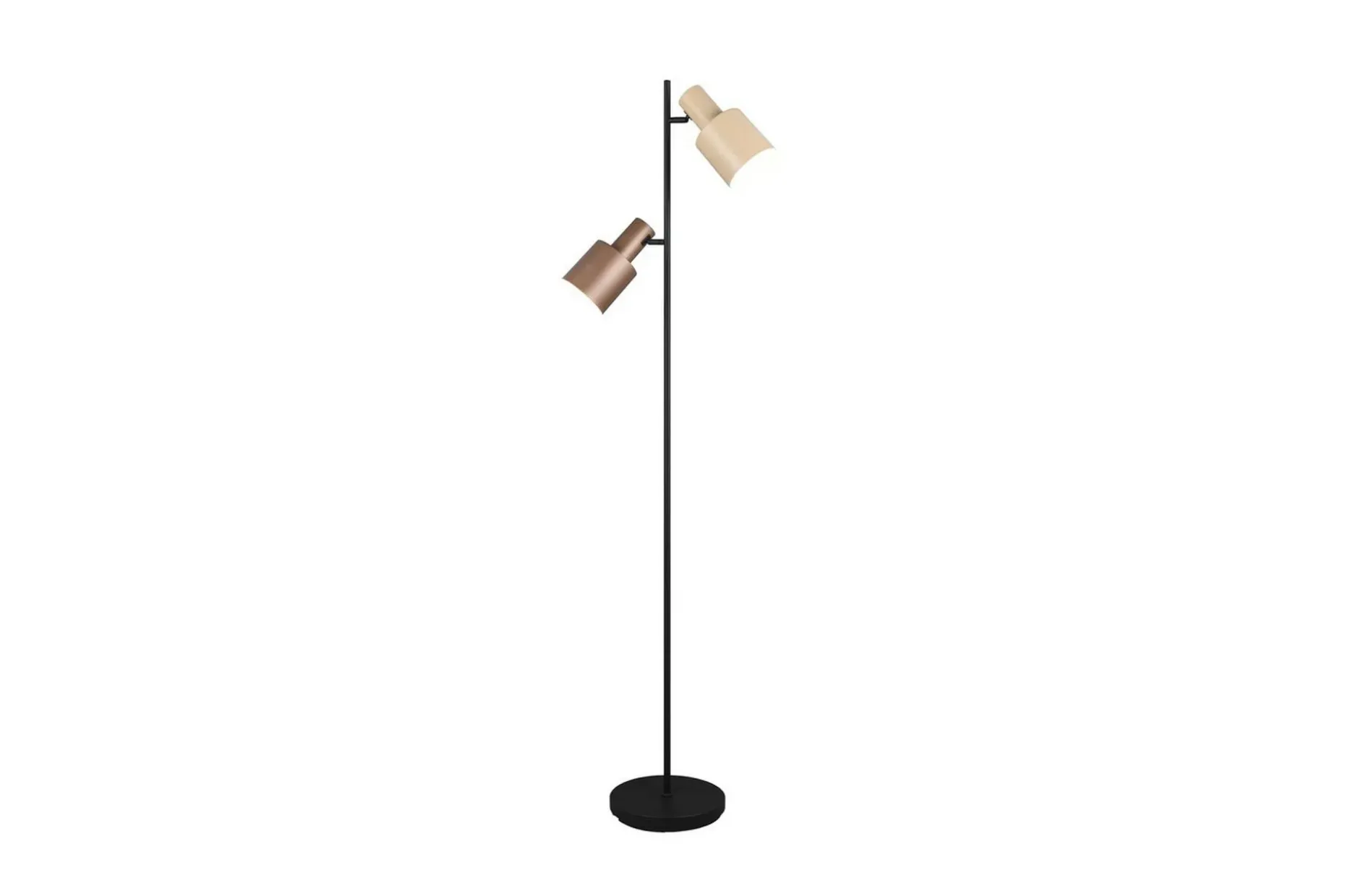 Gulvlampe TRIO Agudo Mangefarget