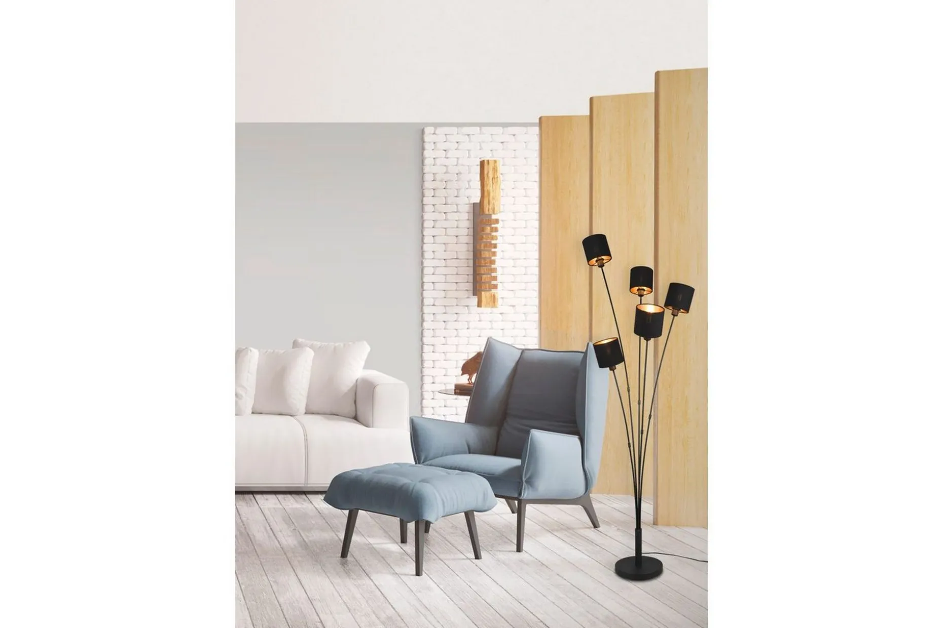 Gulvlampe TRIO Tommy