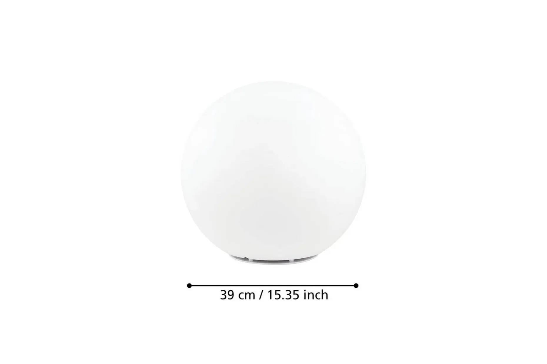 Gulvlampe Utendørs Eglo Monterolo 390 mm