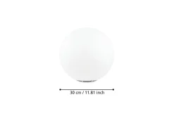 Gulvlampe Utendørs Eglo Monterolo 300 mm