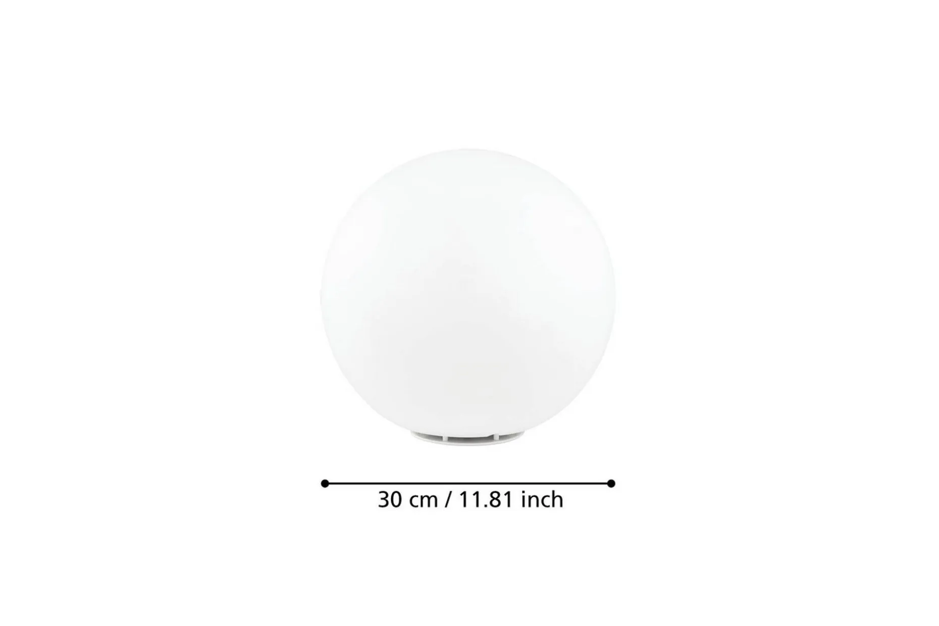 Gulvlampe Utendørs Eglo Monterolo 300 mm