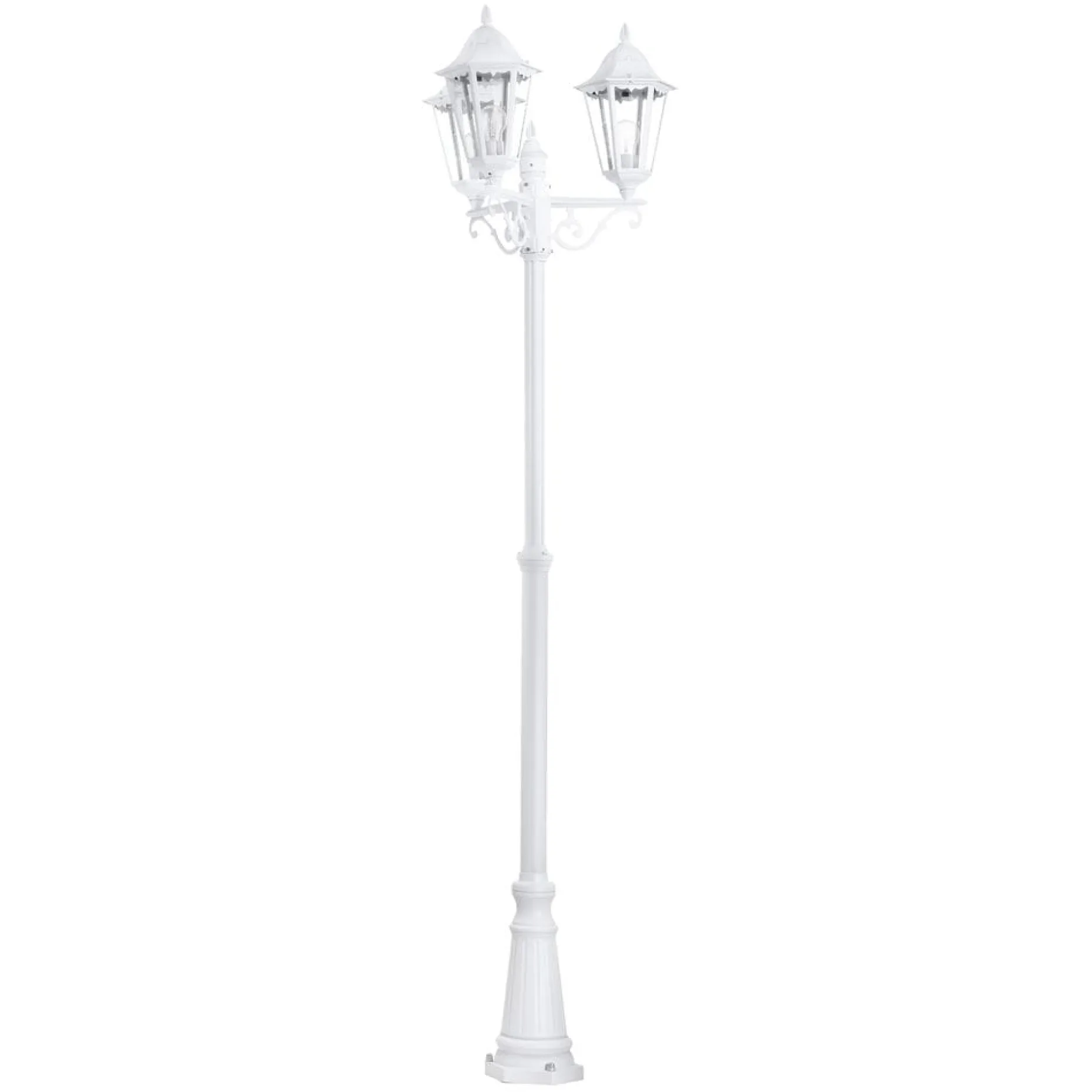 Gulvlys Navedo med 3 Lamper