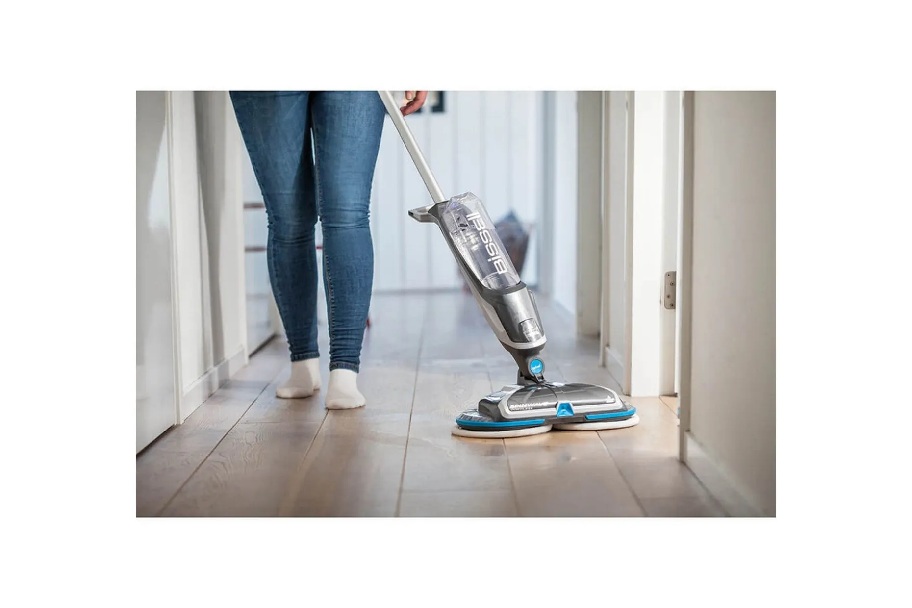 Gulvmopp Bissell SpinWave Cordless