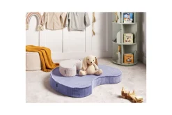 Gulvpute Nili Fiolett/Beige