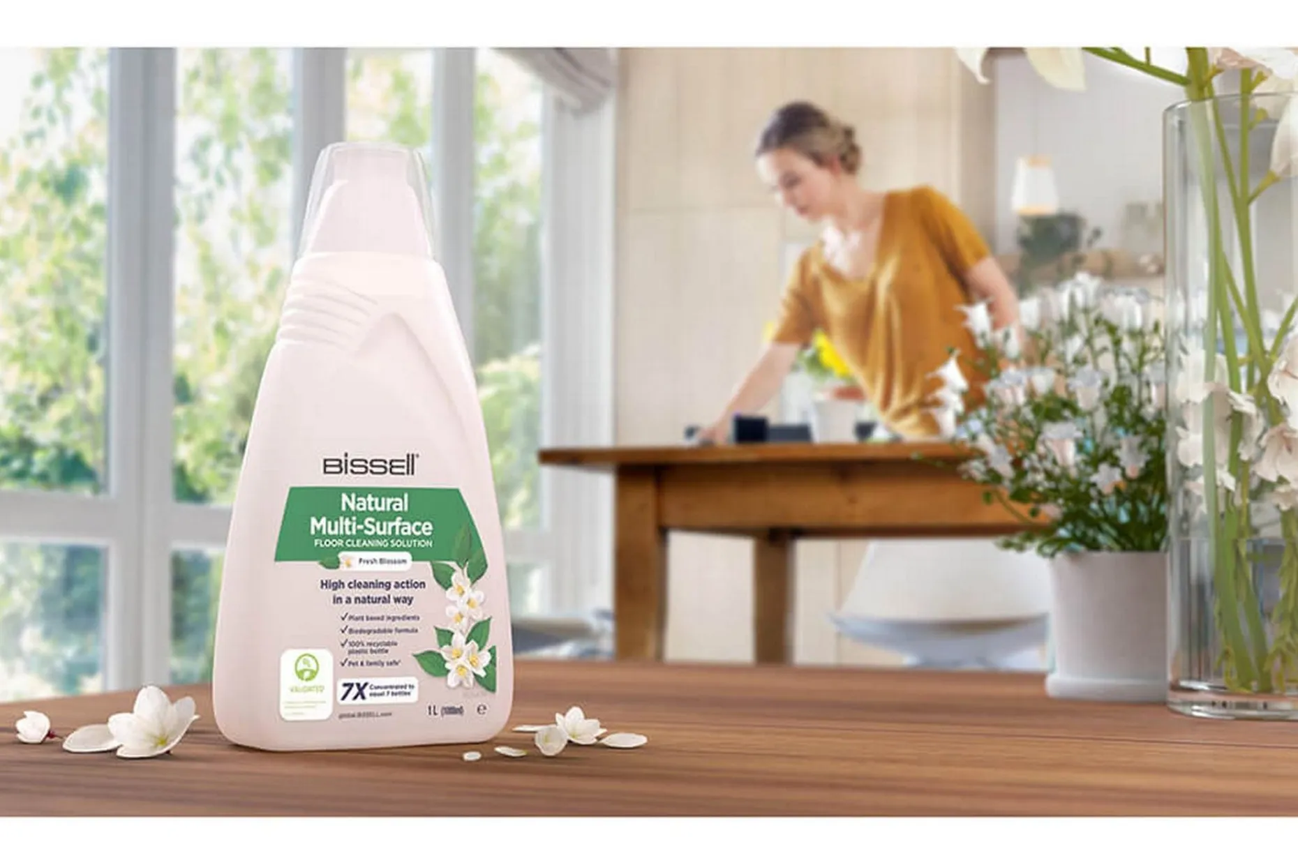 Gulvrengjøringsmiddel Bissell Naturlig for flere overflater