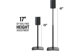 Gulvstativ Sanus for Sonos ERA 100 2 Deler
