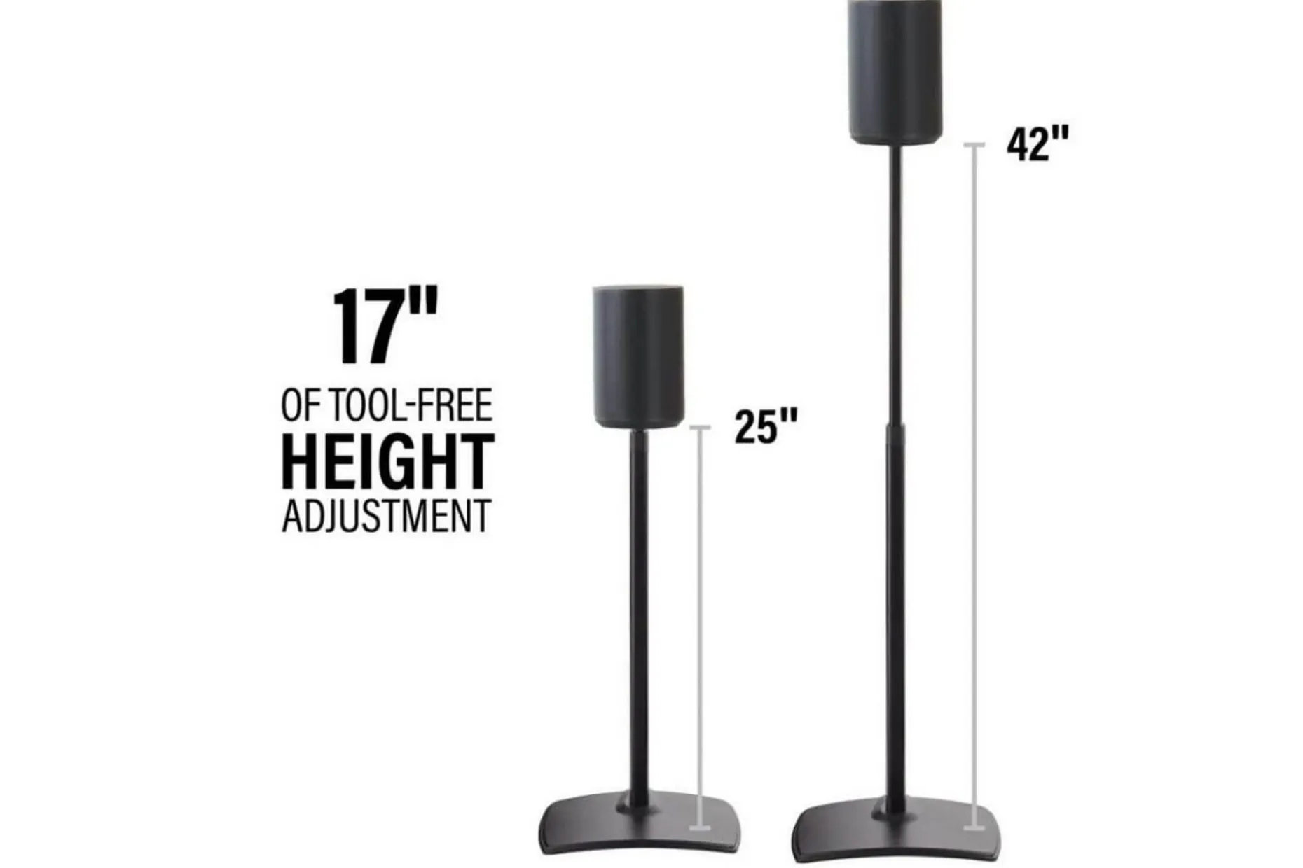 Gulvstativ Sanus for Sonos ERA 100 2 Deler
