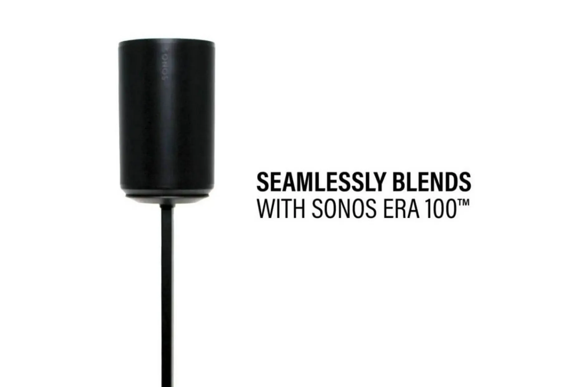 Gulvstativ Sanus for Sonos ERA 100 2 Deler