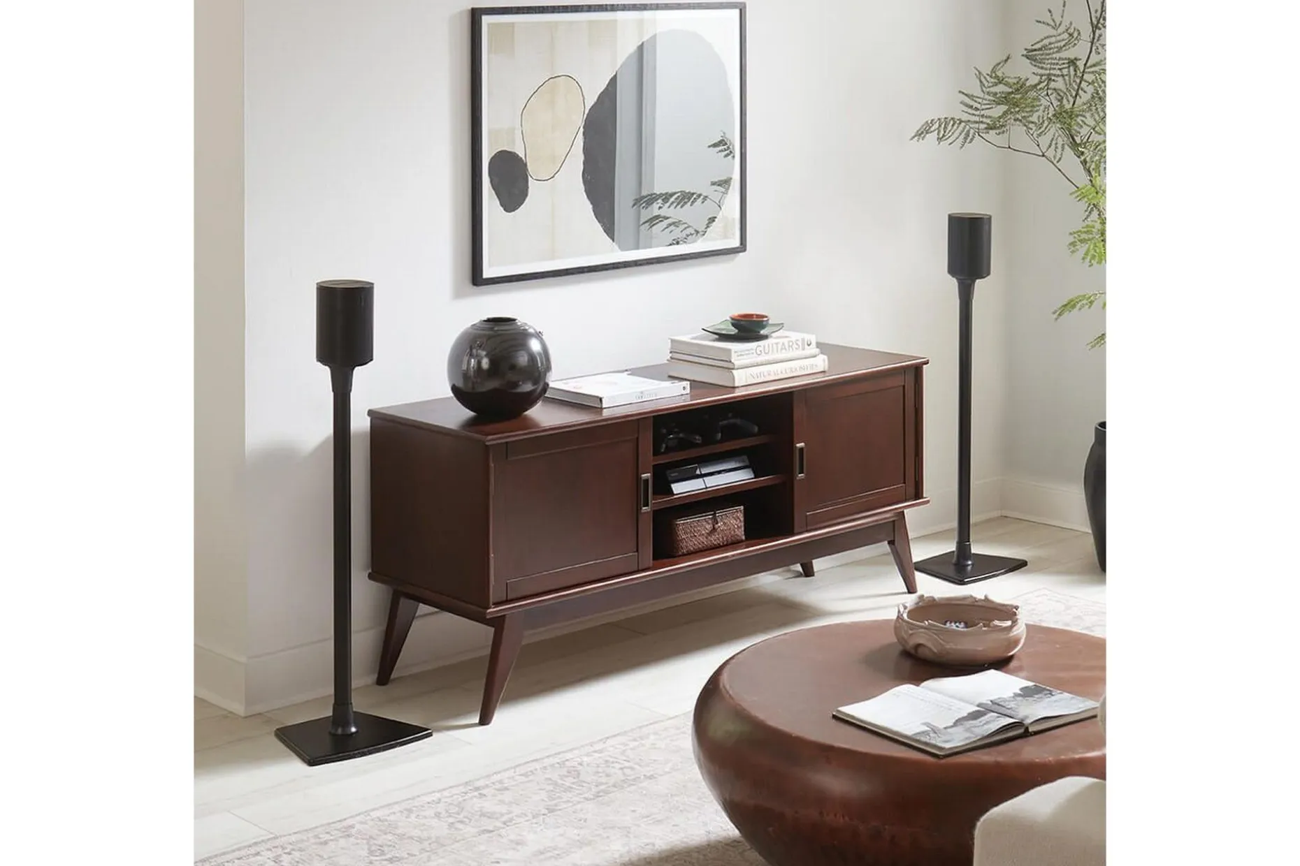 Gulvstativ Sanus for Sonos ERA 100 2 Deler