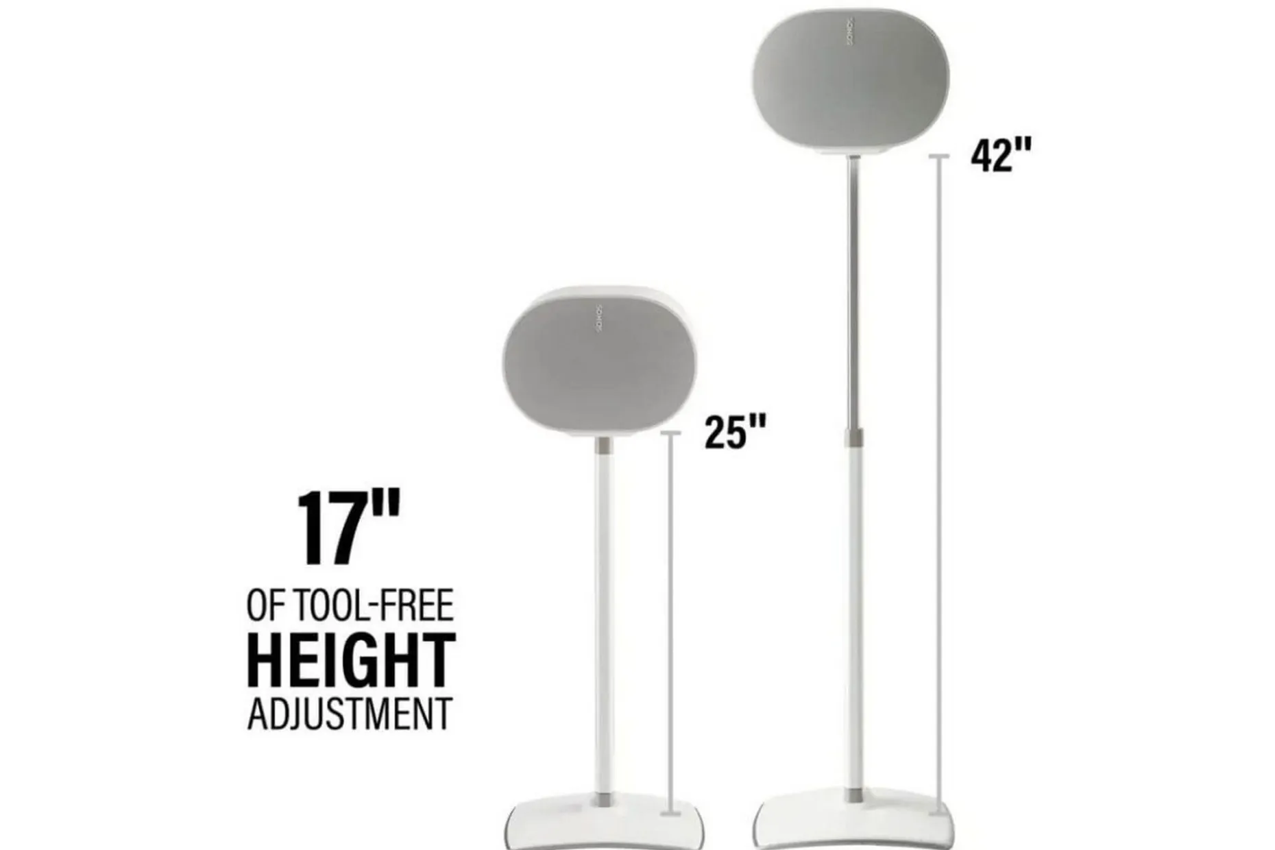 Gulvstativ Sanus for Sonos ERA 300