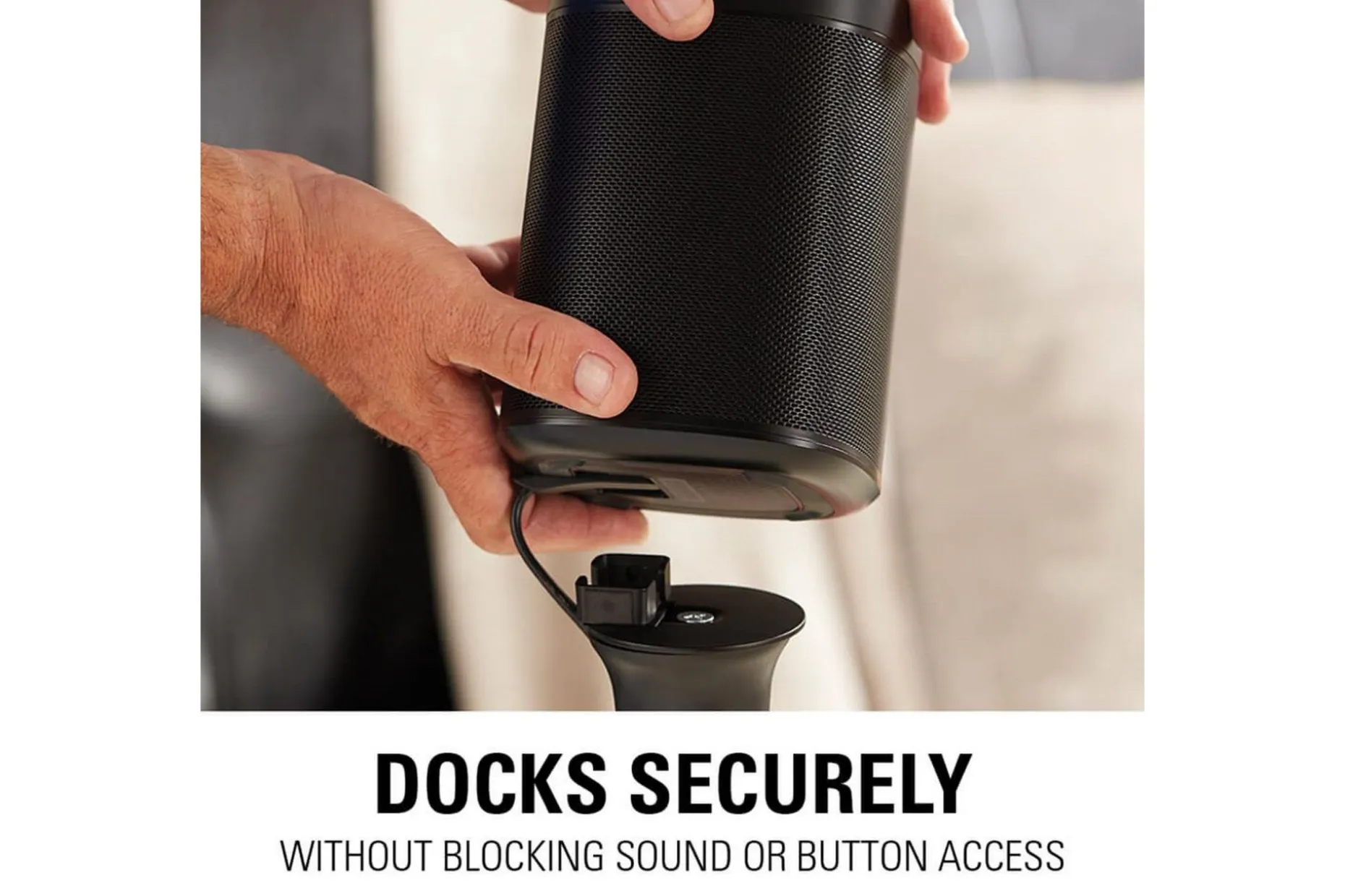 Gulvstativ Sanus for Sonos One SL Play:1 og Play:3