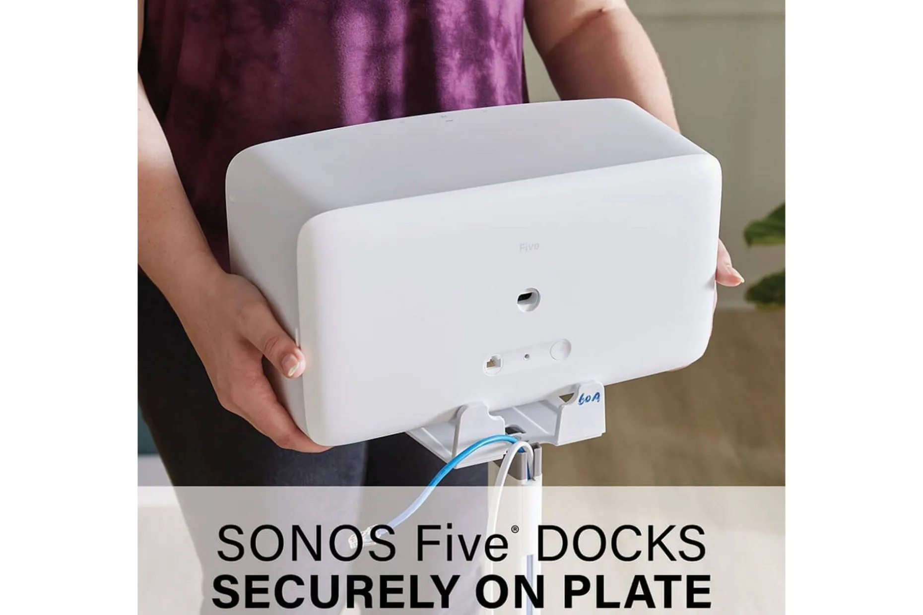 Gulvstativ Sanus for Sonos Play:5