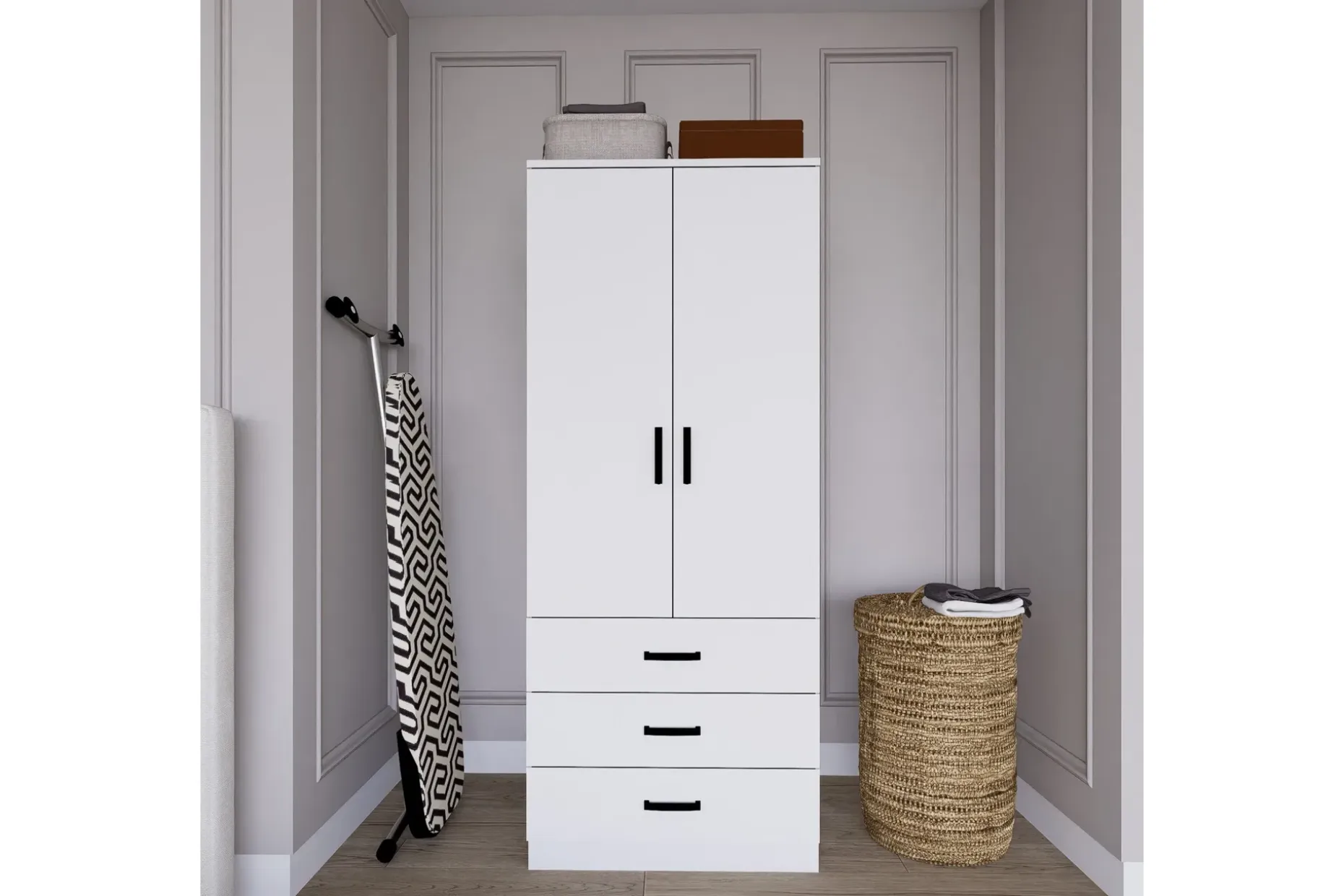 Haaken Garderobe 60x174,8 cm