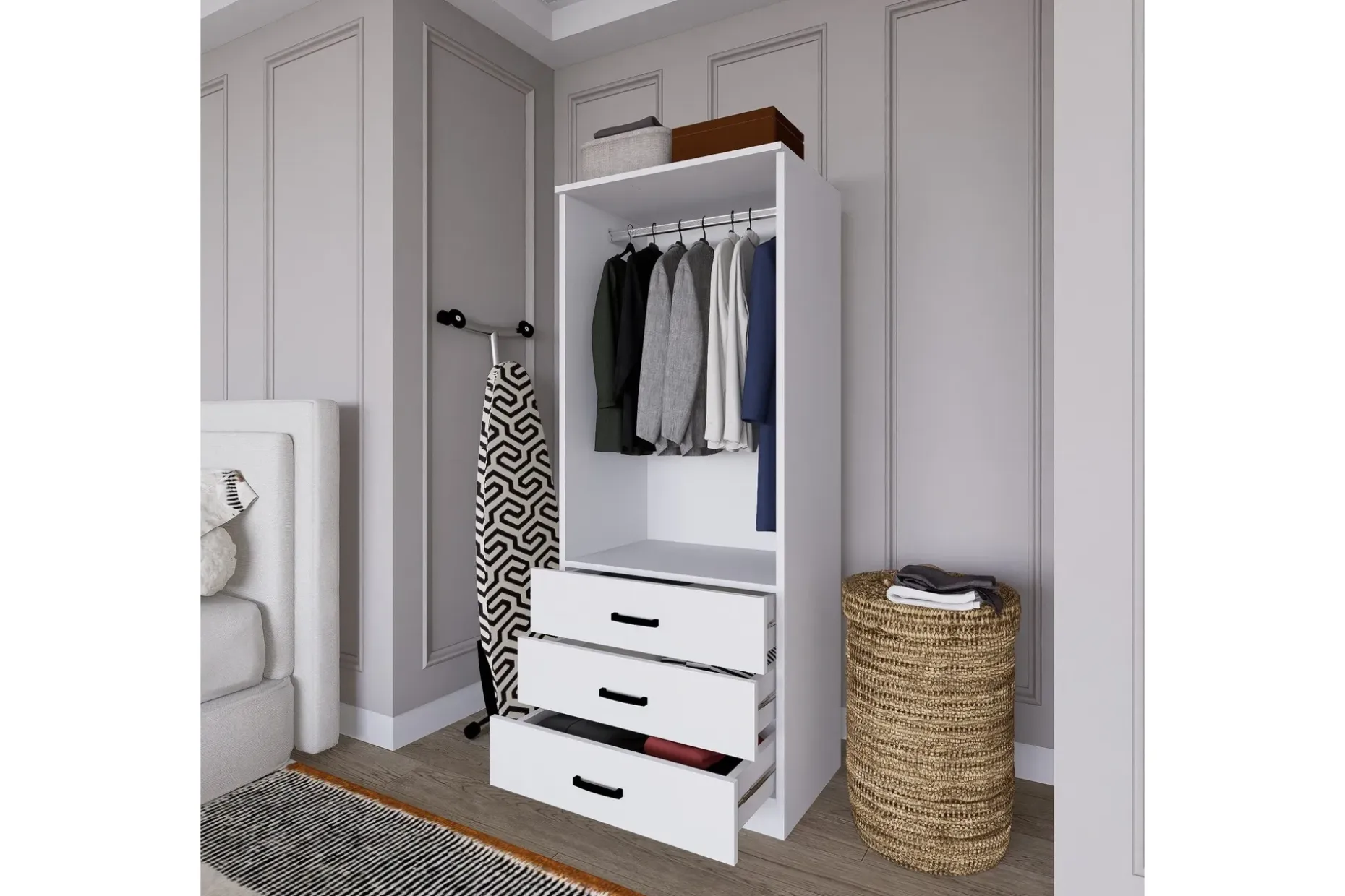 Haaken Garderobe 60x174,8 cm