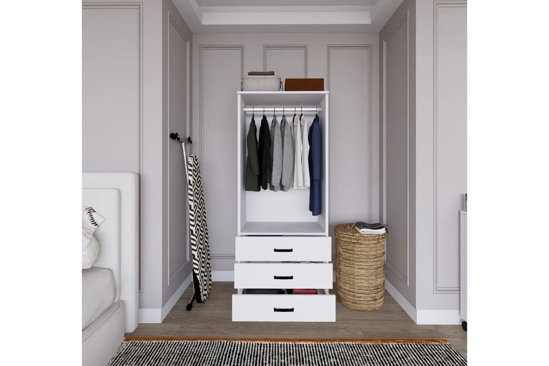 Haaken Garderobe 60x174,8 cm