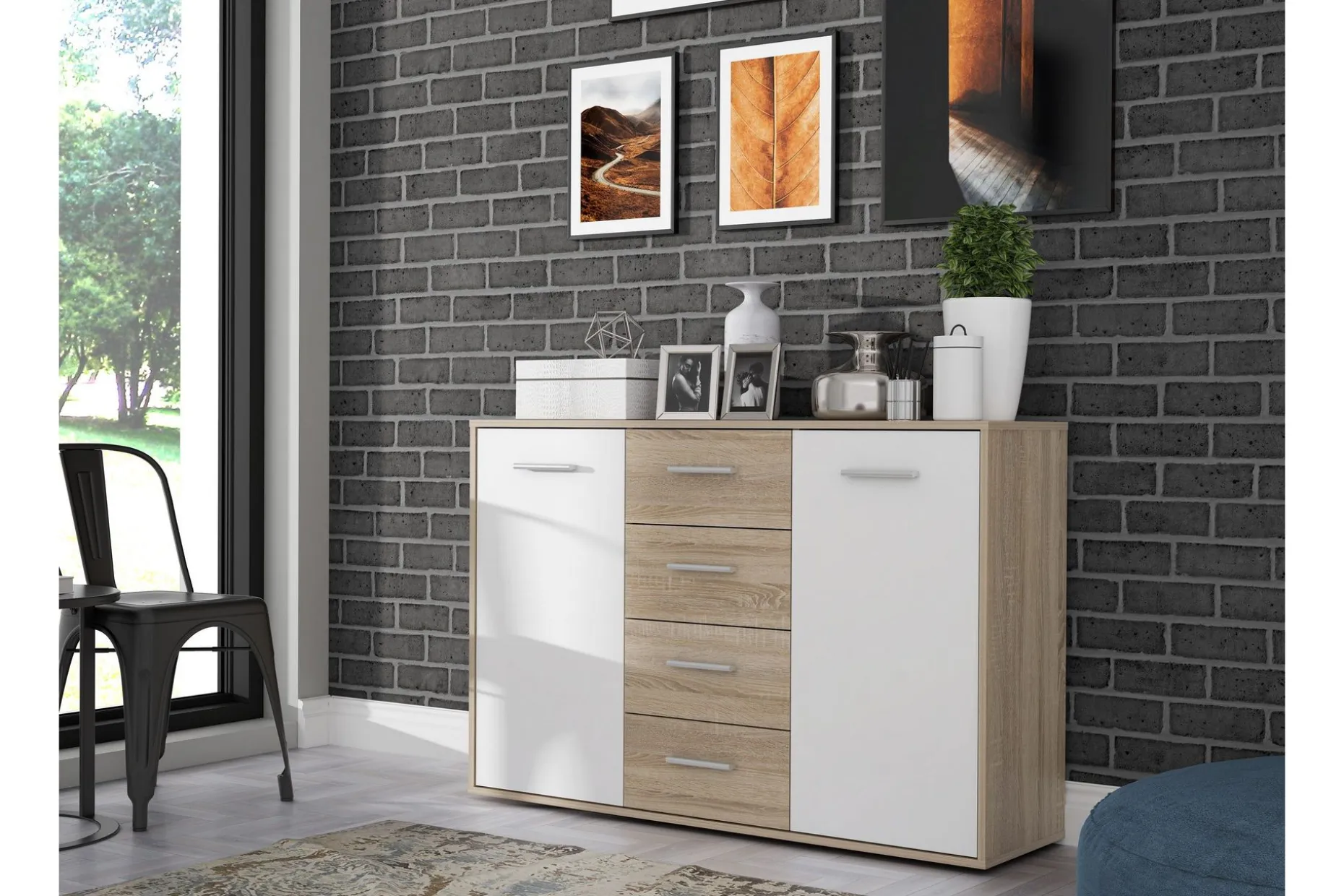 Haba Skjenk 34x123 cm