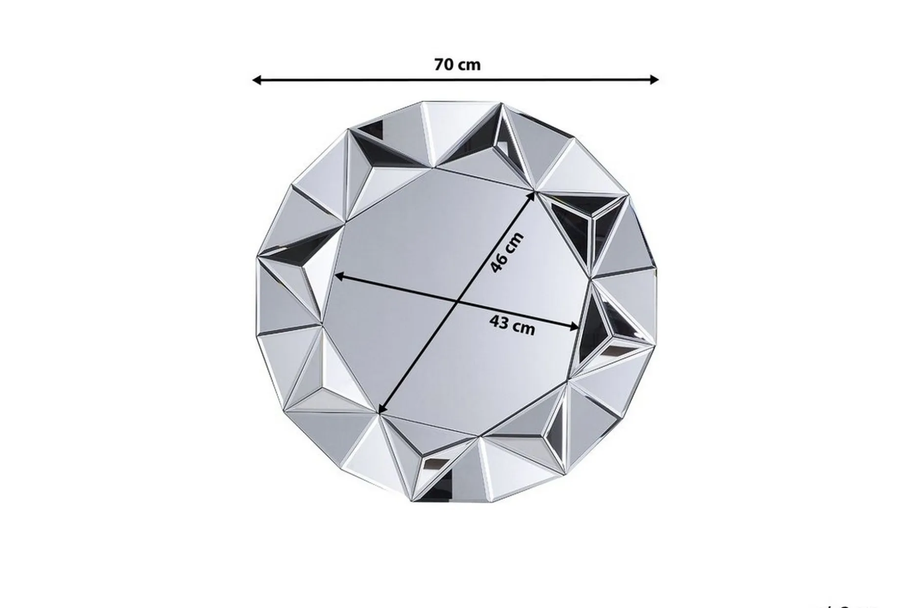 Habay Speil 70 cm
