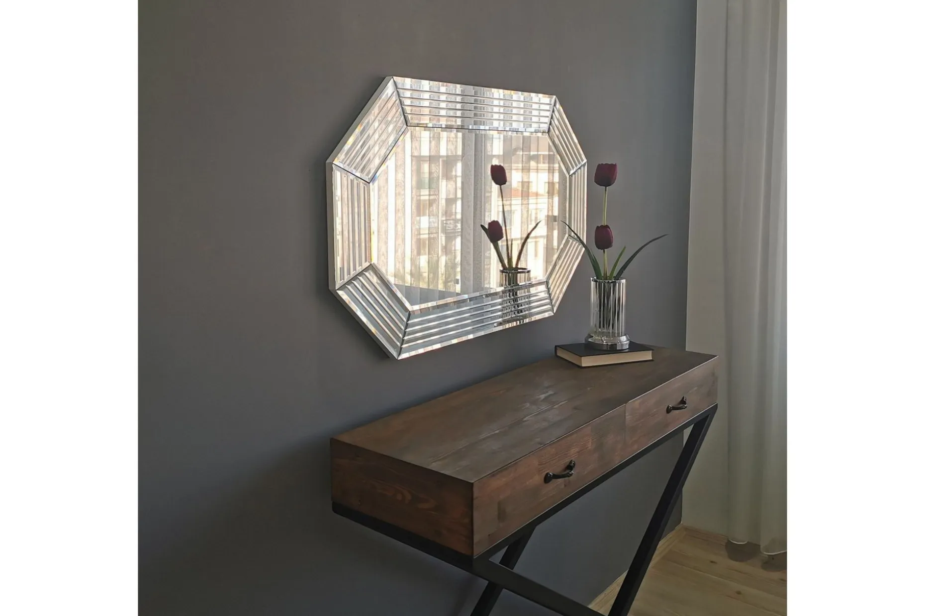 Hacher Dekorasjonsspeil 60 cm