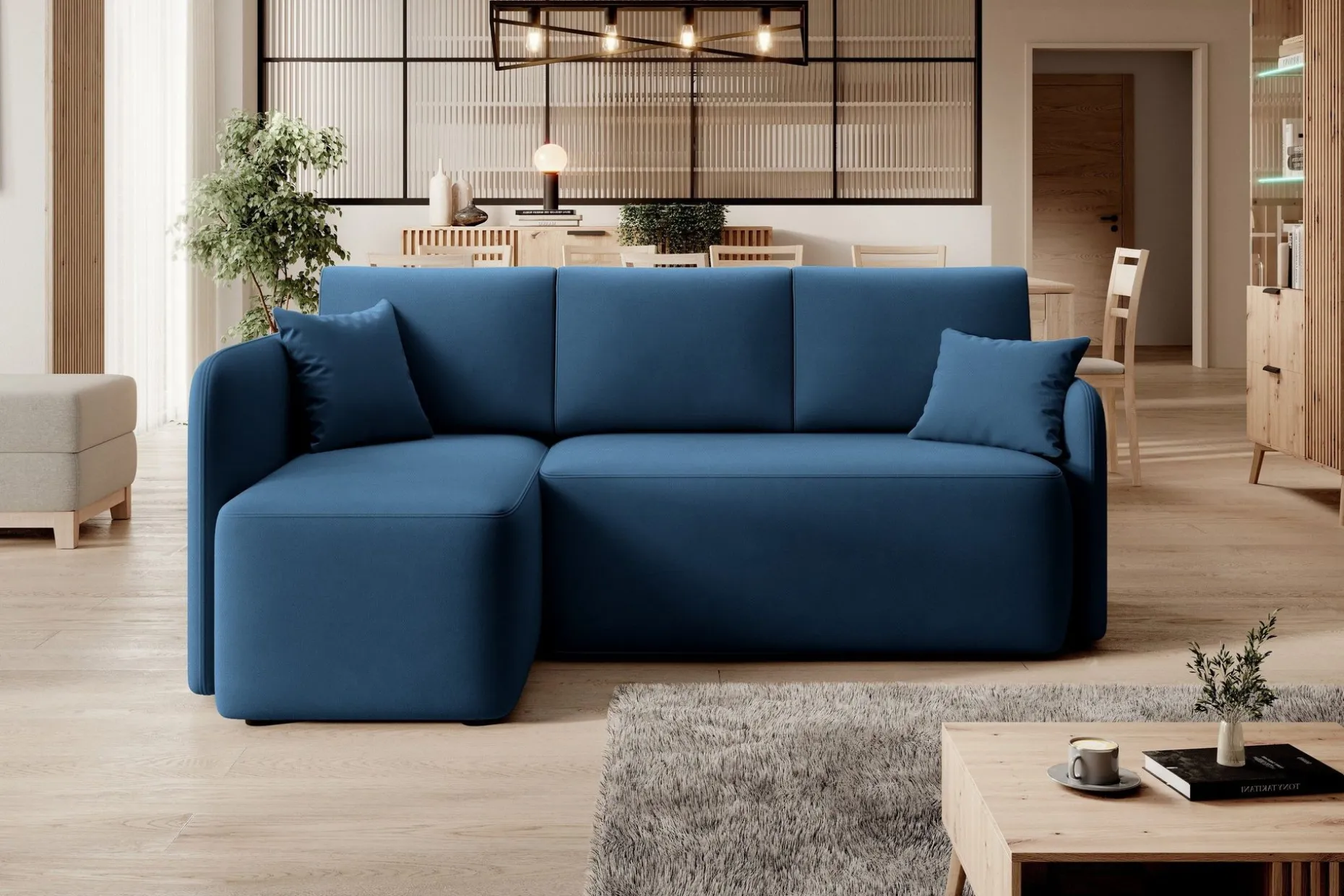 Hadson 3-seters Sofa med Sjeselong