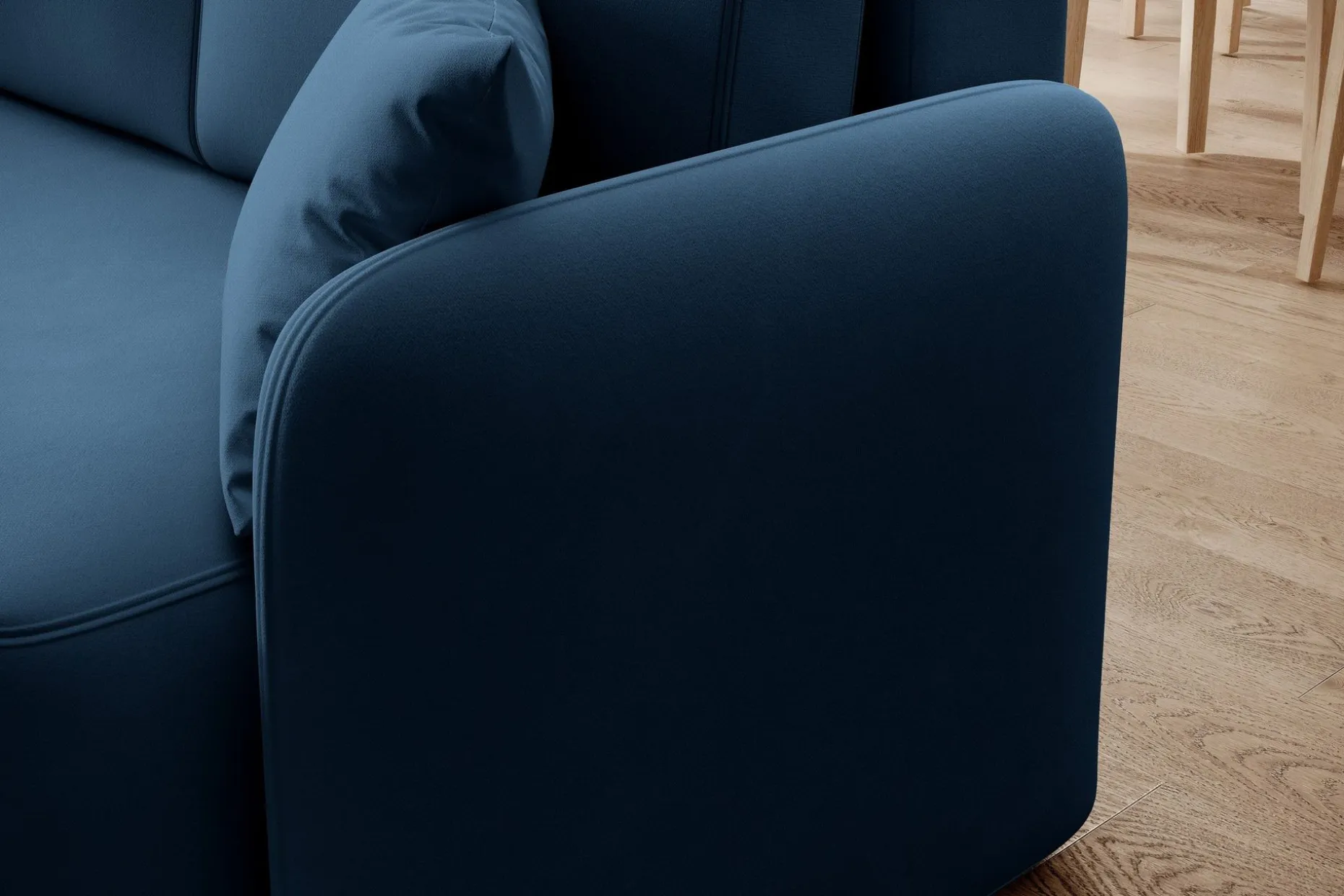 Hadson 3-seters Sofa med Sjeselong