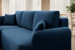 Hadson 3-seters Sofa med Sjeselong