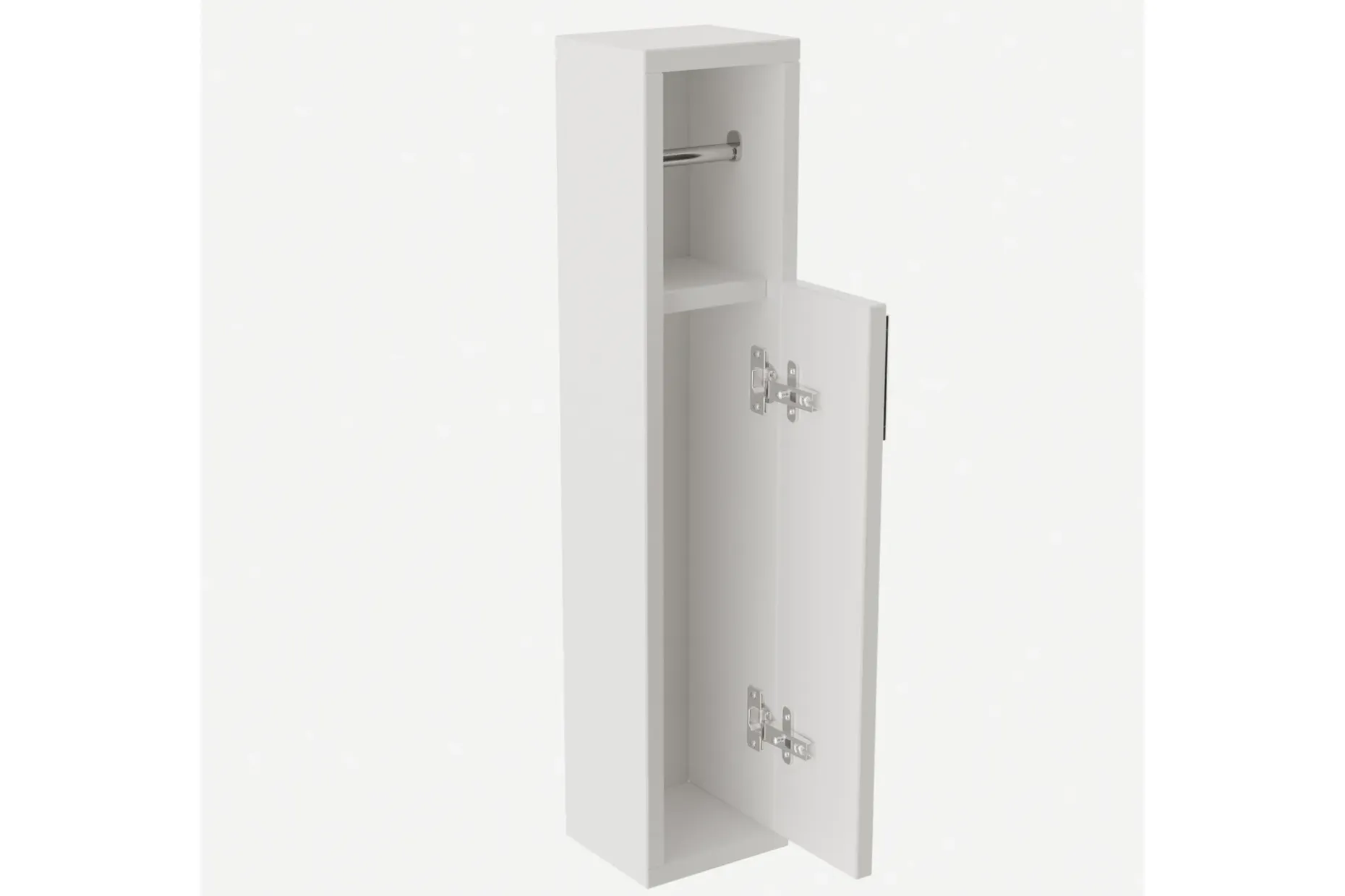 Hafing Baderomsoppbevaring 15x70 cm 2 Hyller