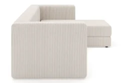 Hagblom 4-seters Divansofa med Oppbevaring Vendbar