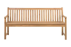 Hagebenk akasietre Lysebrun 180 cm VIVARA