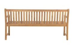 Hagebenk akasietre Lysebrun 180 cm VIVARA