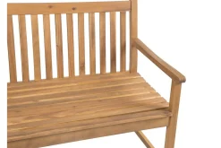 Hagebenk akasietre Lysebrun 180 cm VIVARA