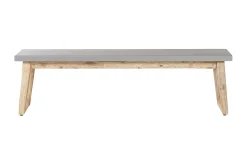 Hagebenk 160 cm grå ORIA