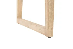 Hagebenk 160 cm grå ORIA