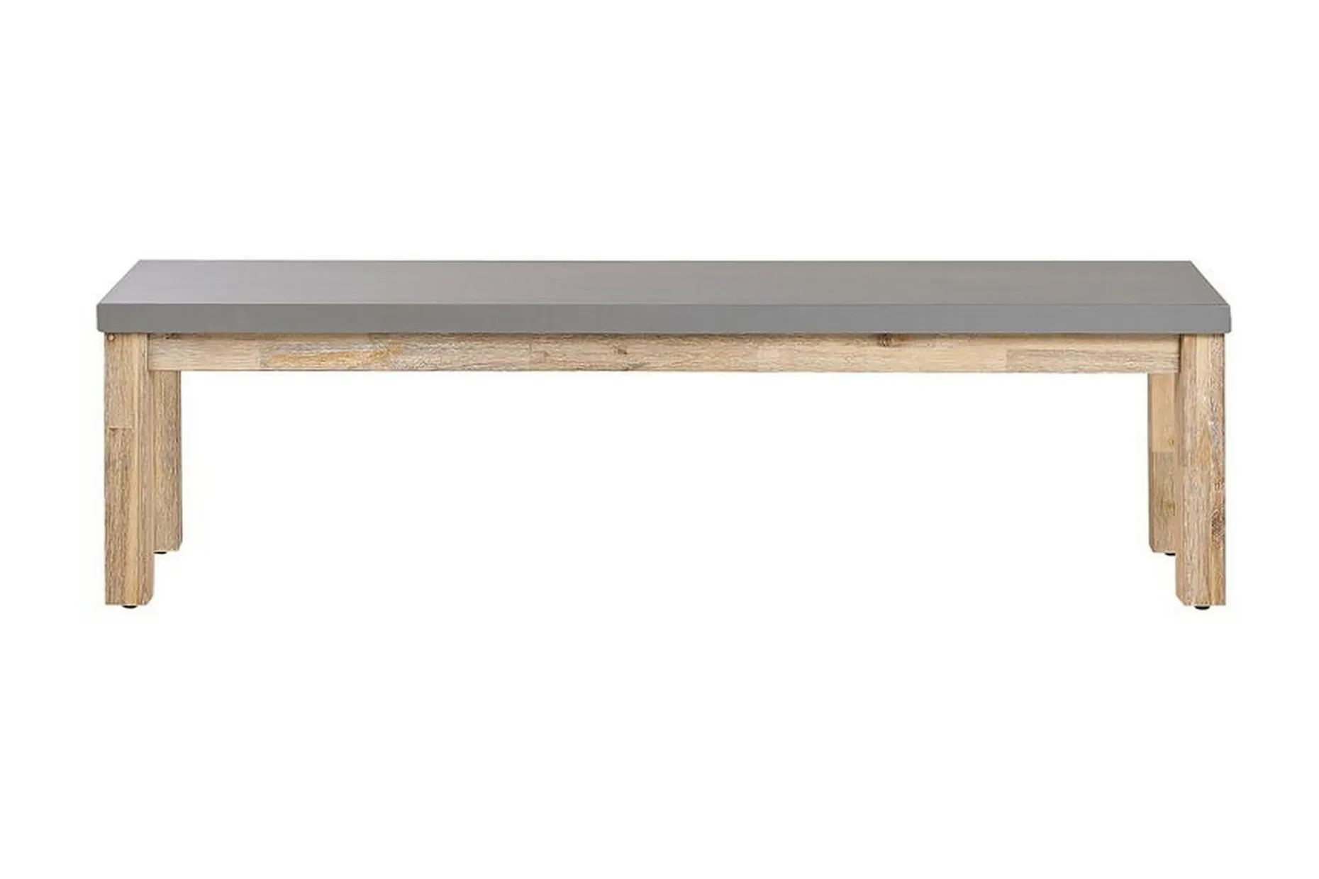 Hagebenk 160 cm grå OSTUNI