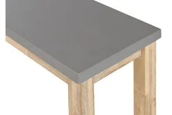 Hagebenk 160 cm grå OSTUNI