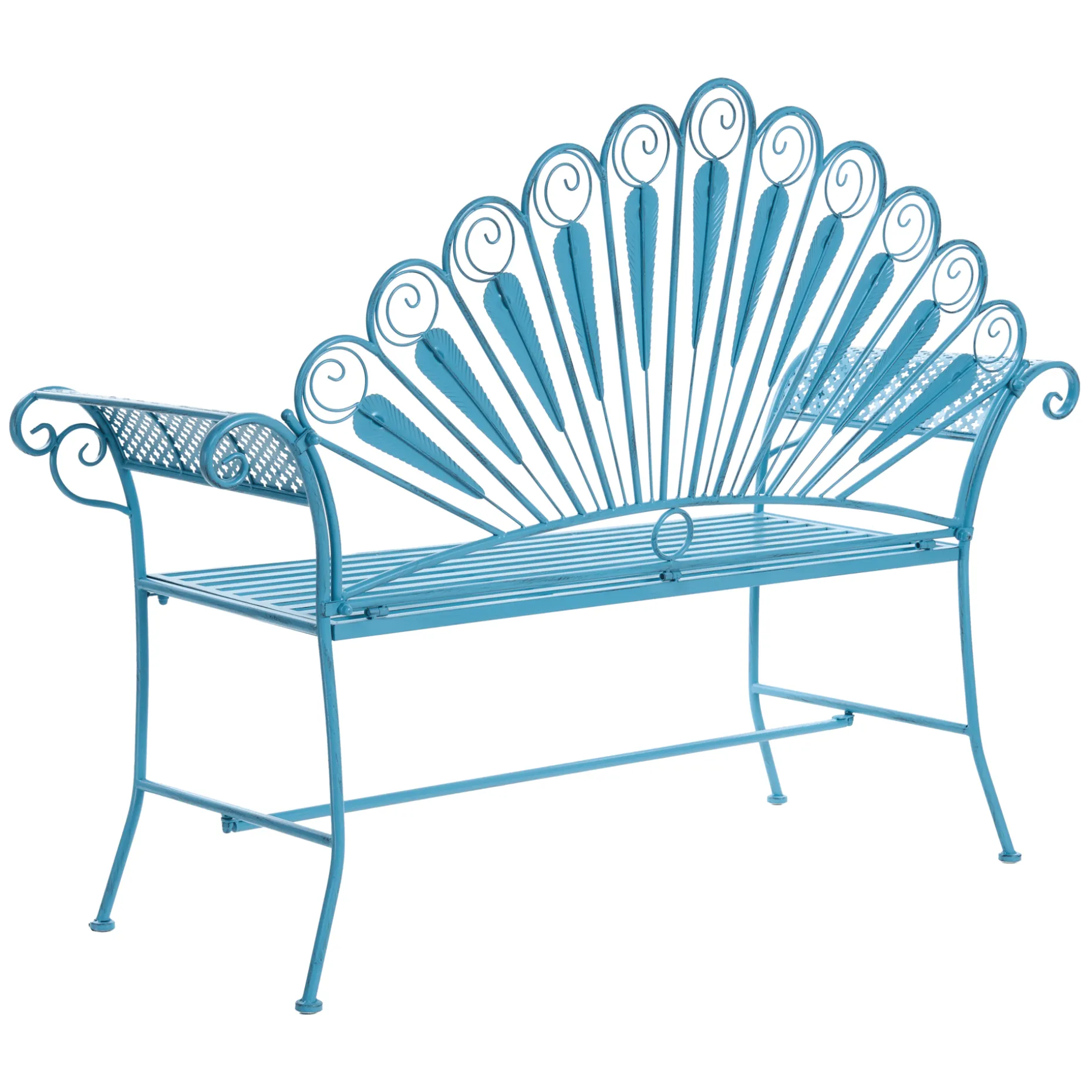Hagebenk Pavia 146 cm Jern