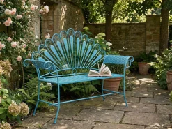 Hagebenk Pavia 146 cm Jern