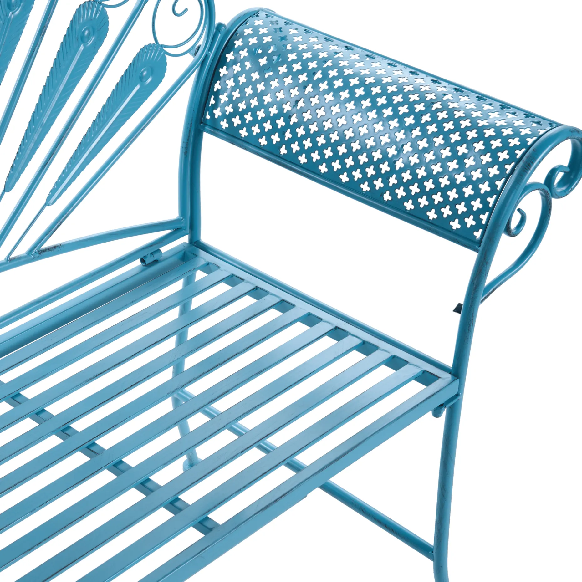 Hagebenk Pavia 146 cm Jern