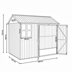 Hagebod Nocciano 161x248 cm