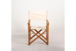 Hagebord- og stolsett (3 deler) Rathore Krem
