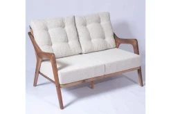 Hagebord- og stolsett (4 deler) Virella01 Krem