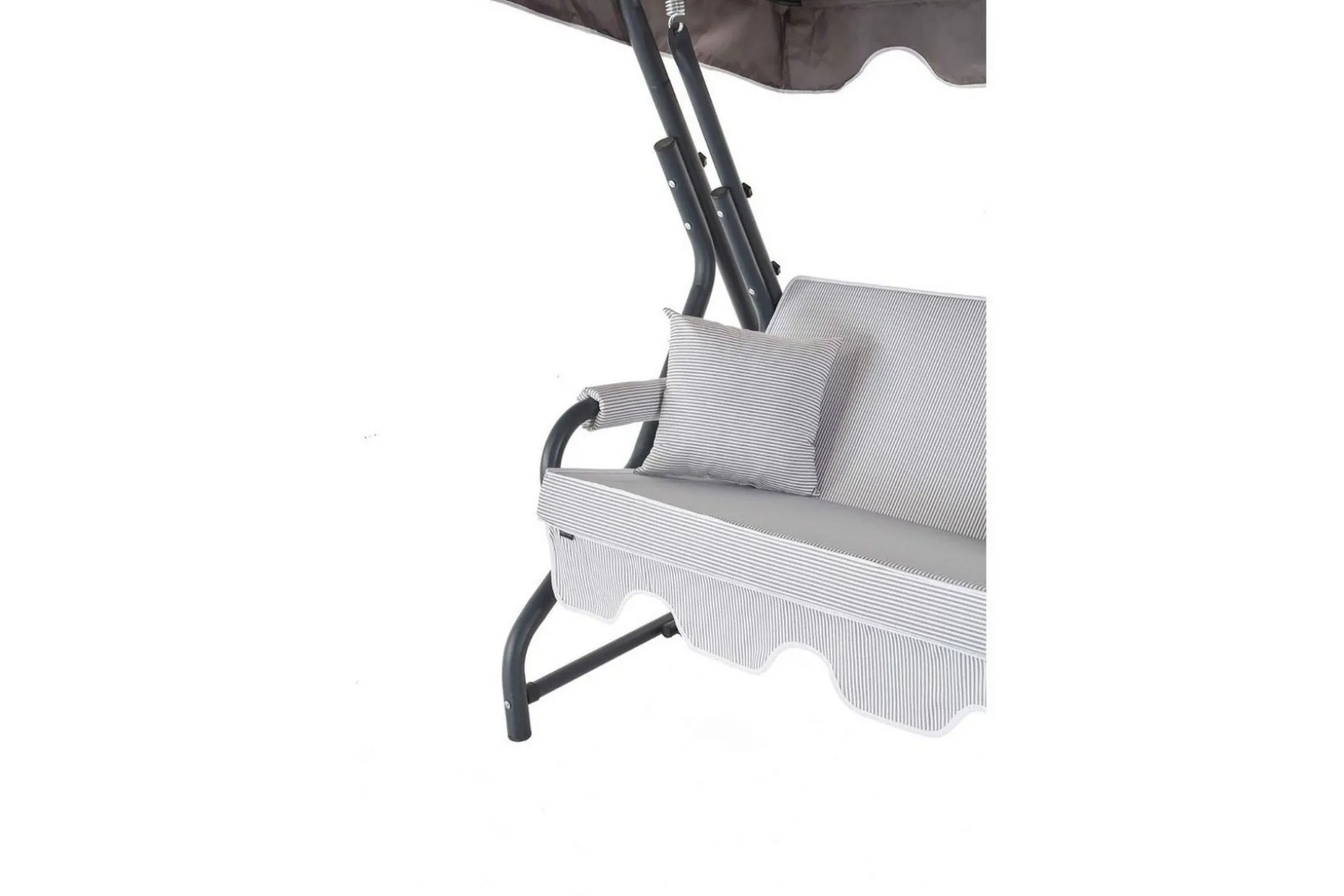 Hage dobbelsvingstol Laziuki (170 x 165 x 110 cm) Flerfarget