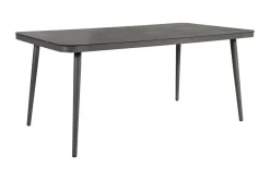 Hagegruppe ANDROS bord og 6 stoler 180x90xH75cm
