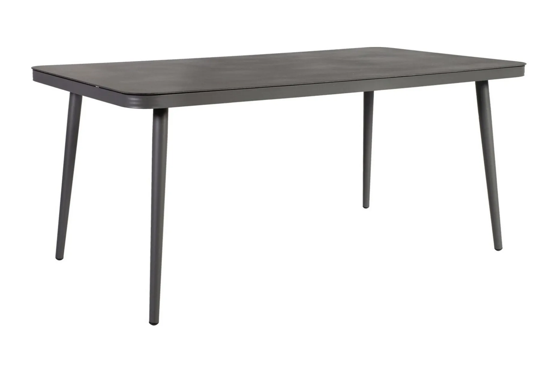 Hagegruppe ANDROS bord og 6 stoler 180x90xH75cm