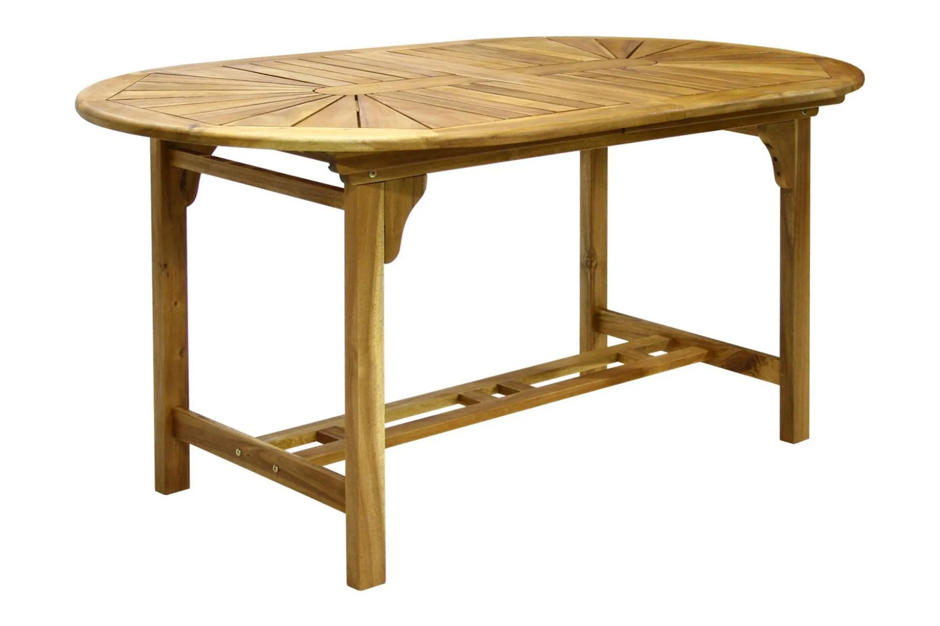 Hagegruppe FINLAY bord og 6 stoler