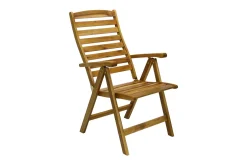Hagegruppe FINLAY bord og 6 stoler