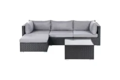 Hagehjørnesofa Sano