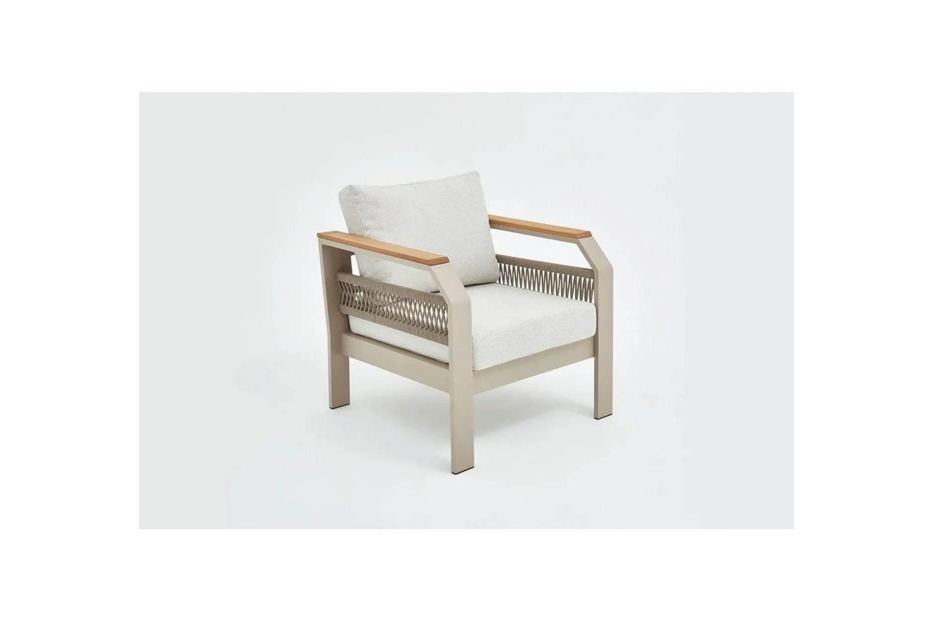 Hage loungesett Farra Beige