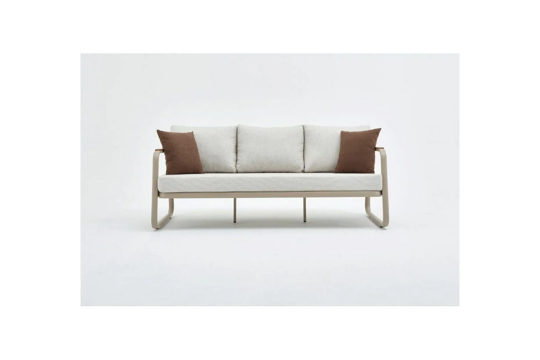 Hage loungesett Rio Beige