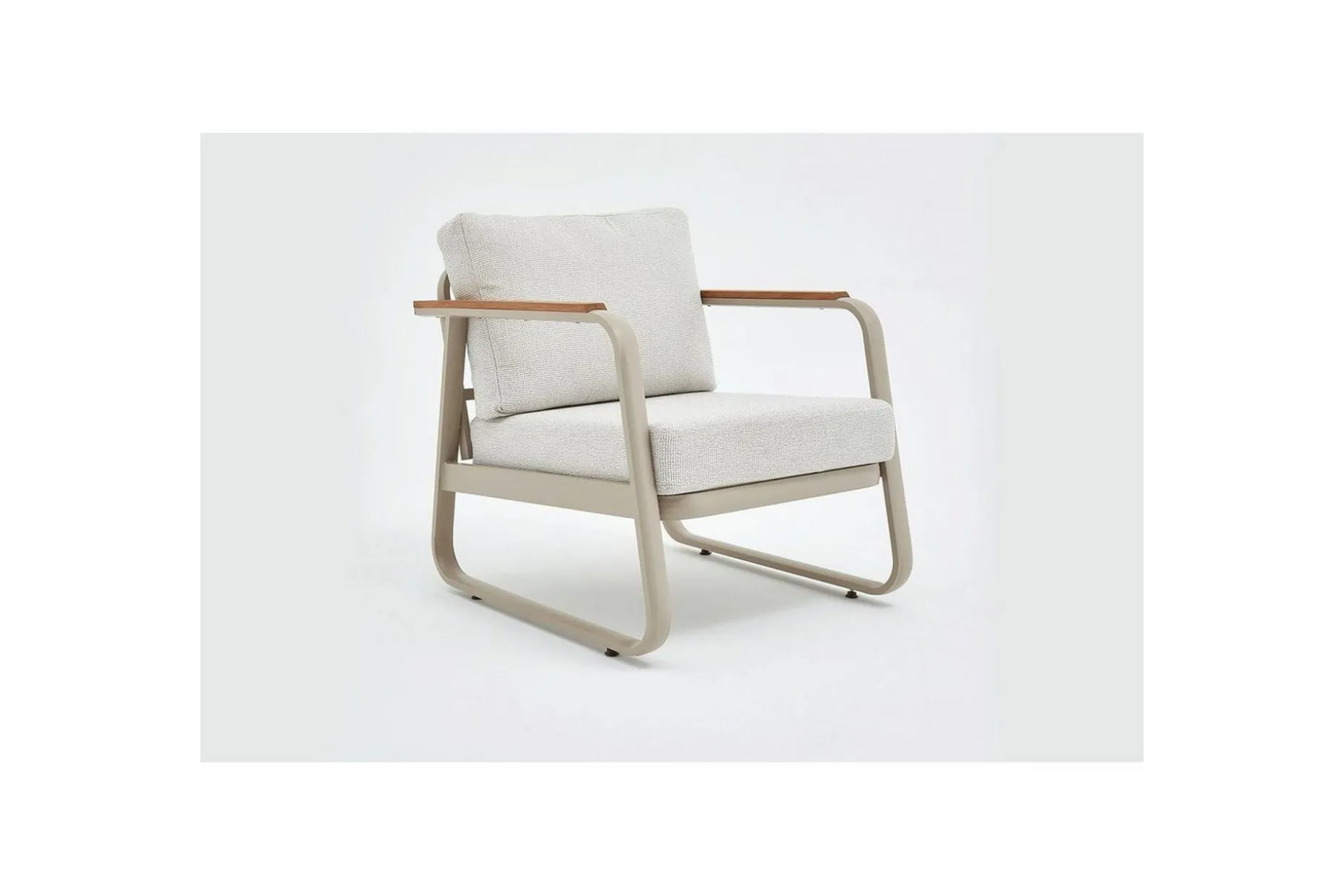 Hage loungesett Rio Beige